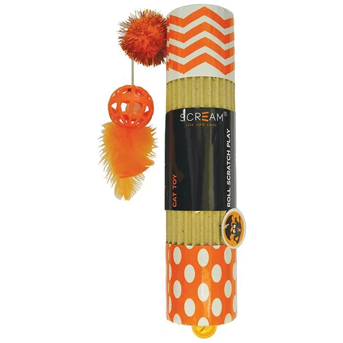 Scream Cardboard Roller Toy - Image 4