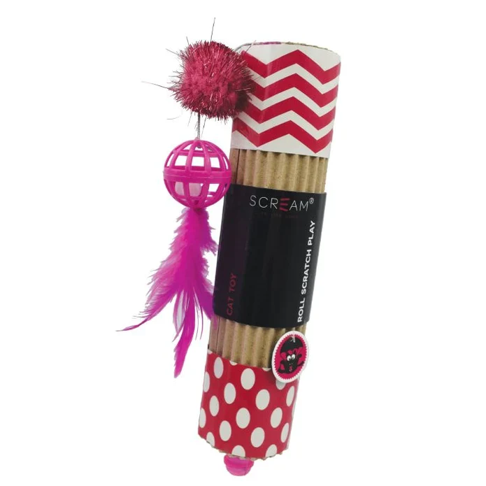 Scream Cardboard Roller Toy - Image 5