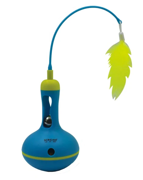 Scream Vase Tumbler Treat Dispensing Toy - Image 2