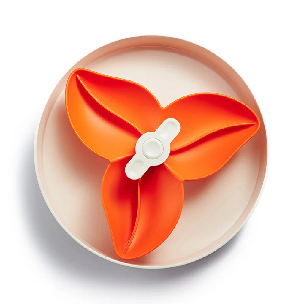 Slow Feeder Adjustable Spin Interactive - Flower - Image 4