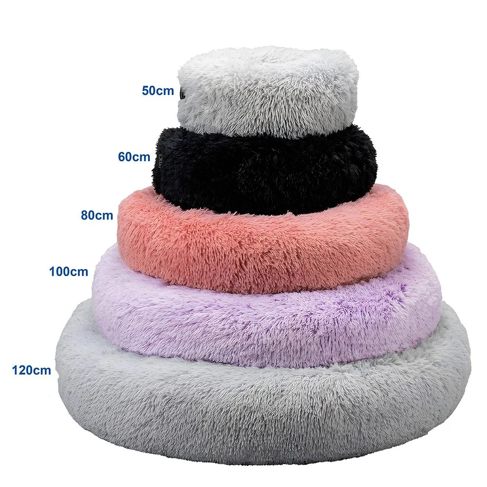 Snuggle Pals Calming Cuddler Bed - Ombre Purple - Image 2