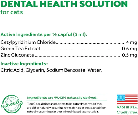 TropiClean Fresh Breath Water Additive - Small - Image 3