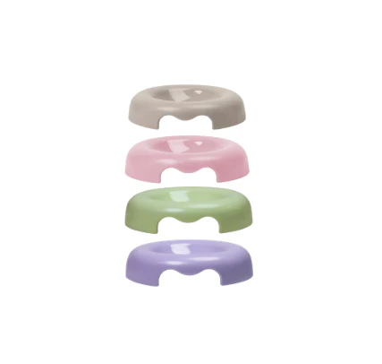 United Pets Kitty Cat Bowl Lilac
