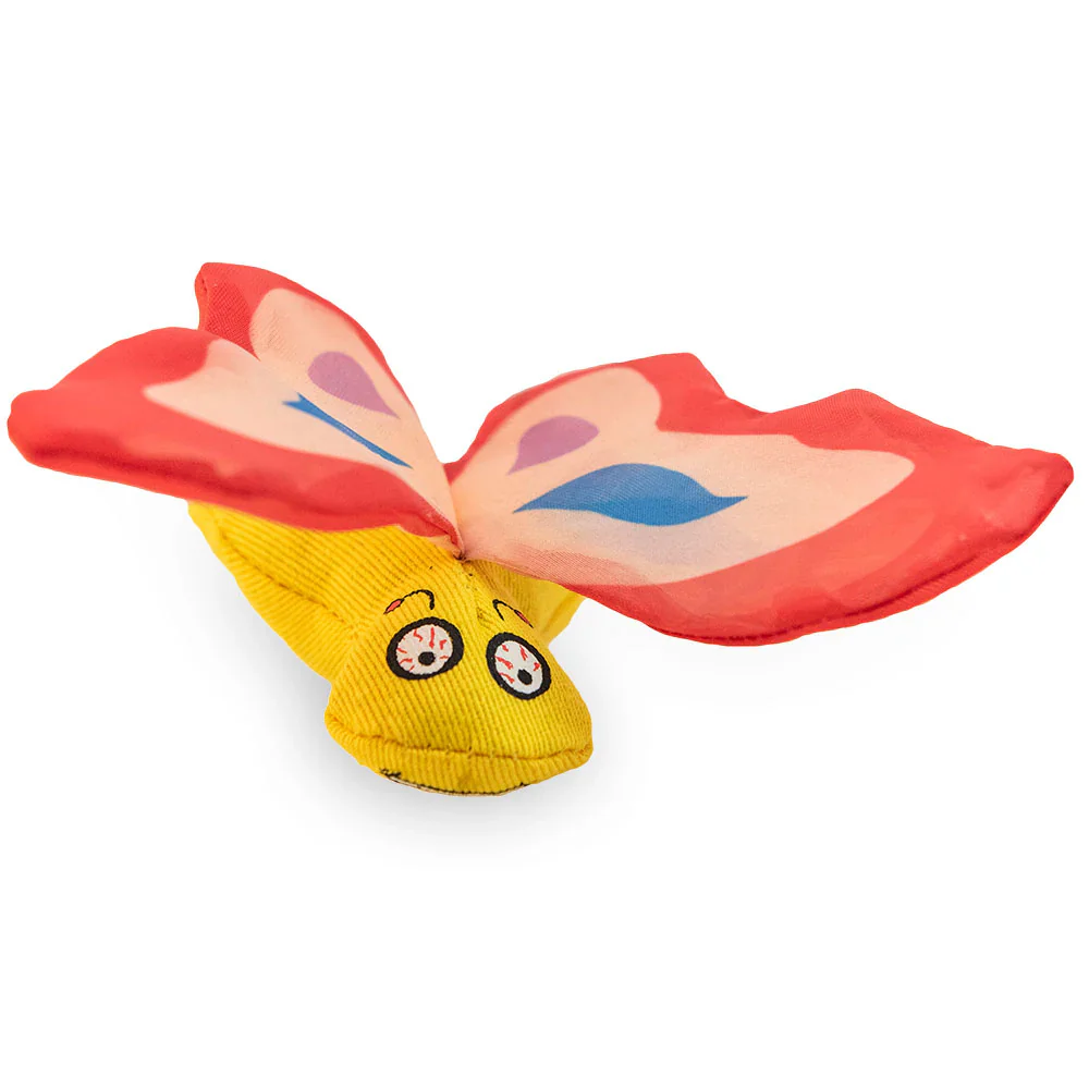 Yeowww! Butterfly with Catnip - Purple - Image 5