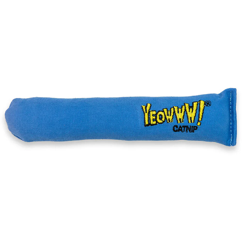 Yeowww! Catnip Cigar Cat Toy - Brown - Image 2