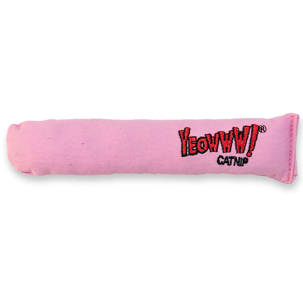 Yeowww! Catnip Cigar Cat Toy - Brown - Image 4