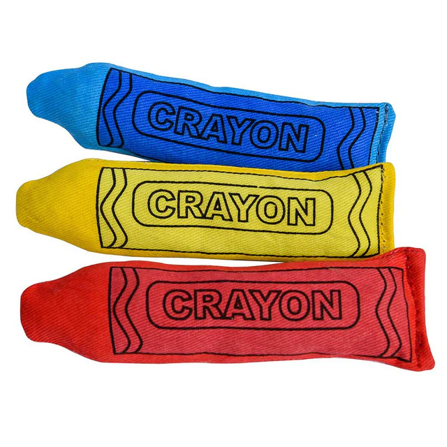 Yeowww! Crayon Catnip Toy - Image 3