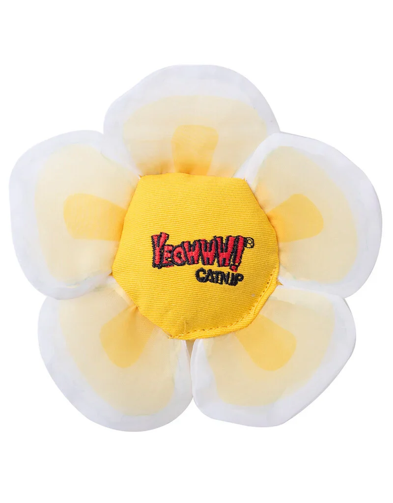 Yeowww! Daisy Flower Catnip - Pink - Image 4