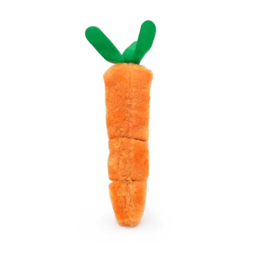 Zippy Claws Kickerz Carrot Interactive Cat Toy - Image 2