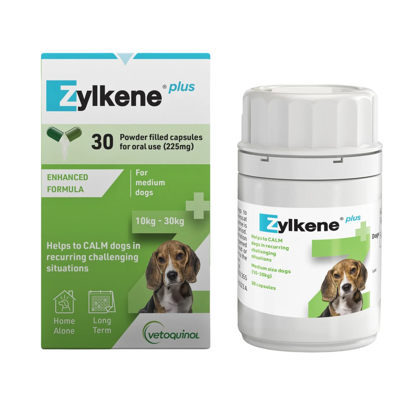 Zylkene Plus 225mg Medium Dog - Image 2
