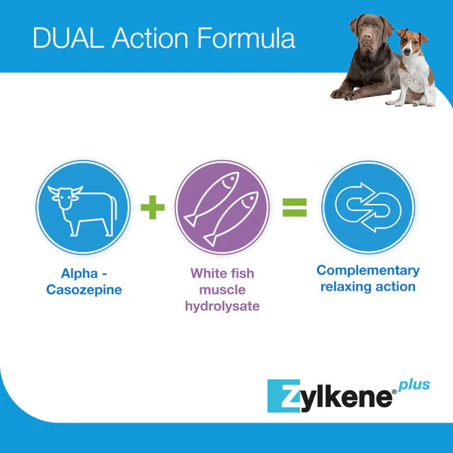 Zylkene Plus 225mg Medium Dog - Image 4